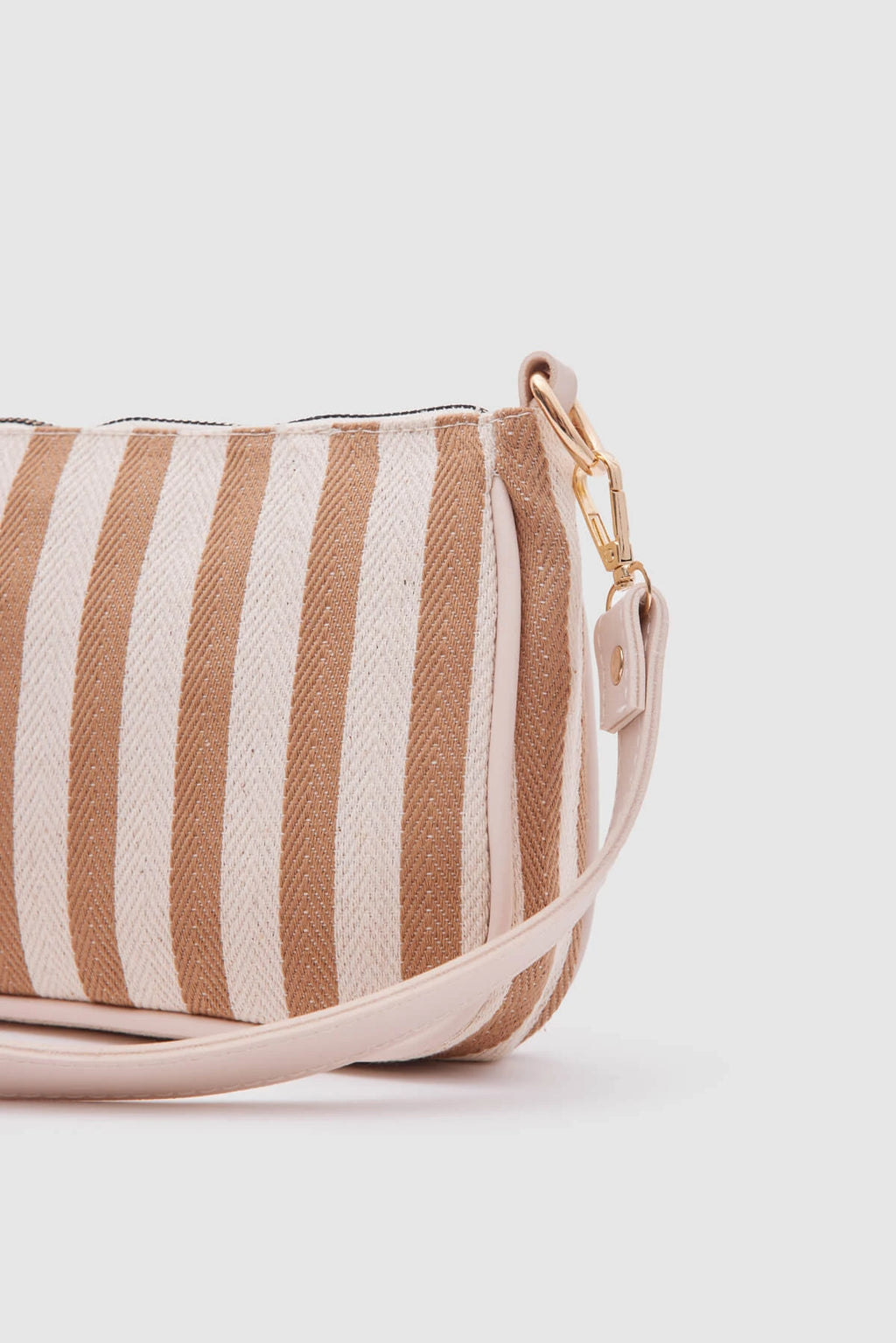 Kate Orange Buckled Denim Baguette Bag baguette bags LUNARITY GARAGE   