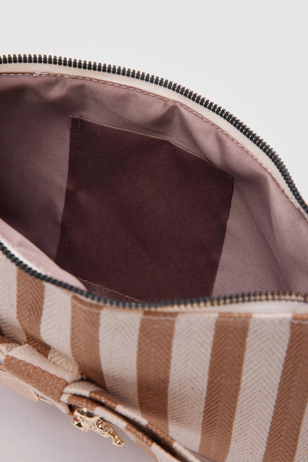 Kate Orange Buckled Denim Baguette Bag baguette bags LUNARITY GARAGE   