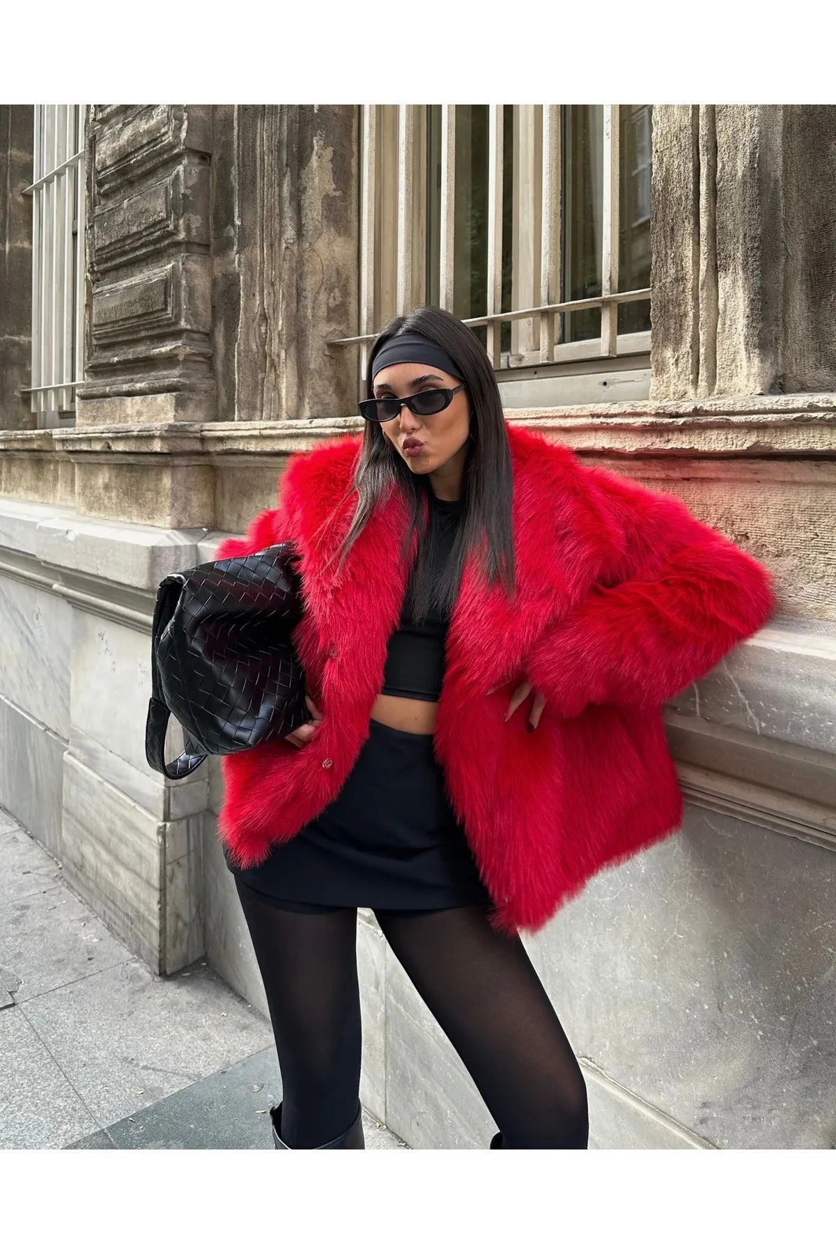 Soft Touch Oversized Premium Fur Plush Coats Fur Plush Coat LUNARITY GARAGE