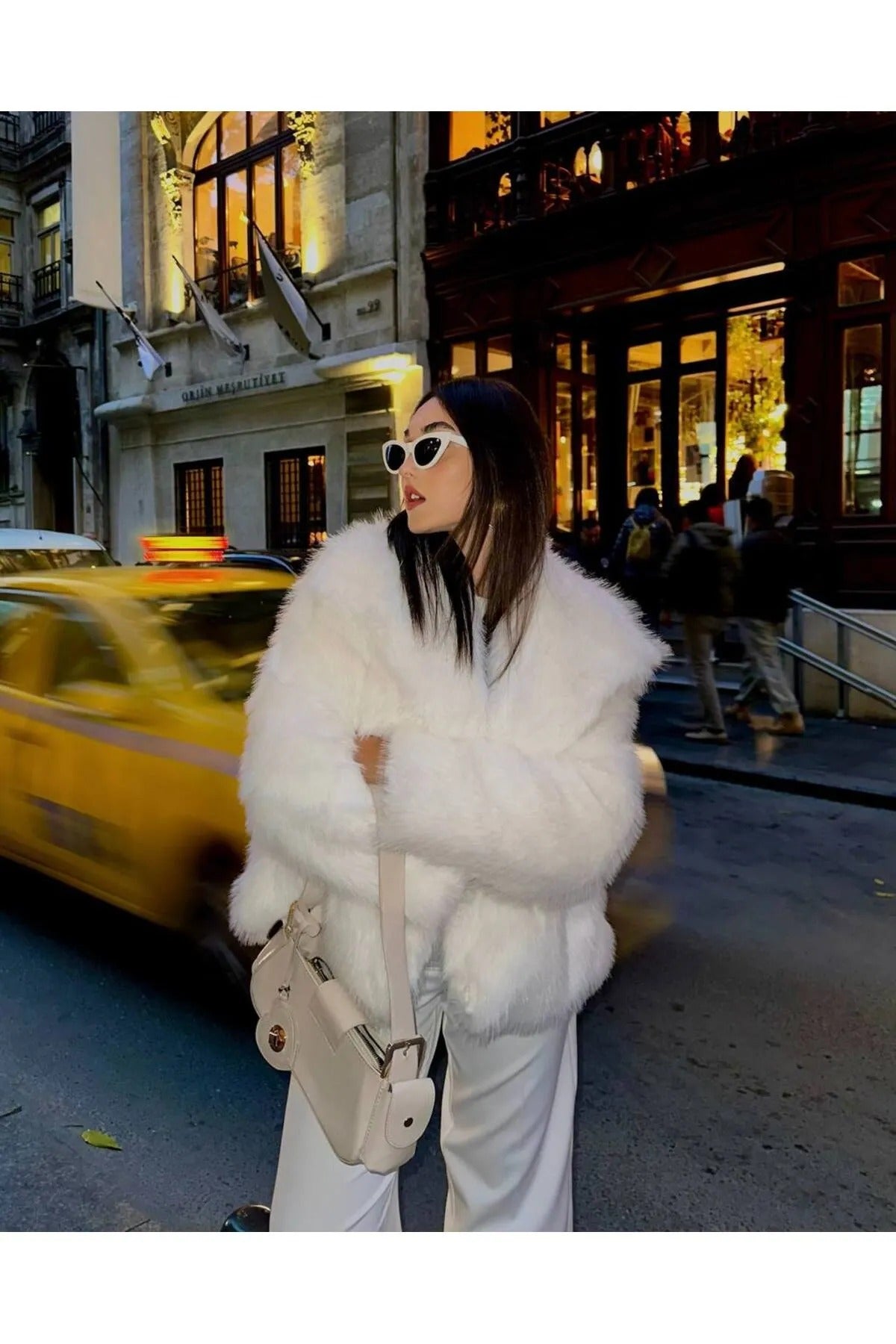Soft Touch Oversized Premium Fur Plush Coats Fur Plush Coat LUNARITY GARAGE