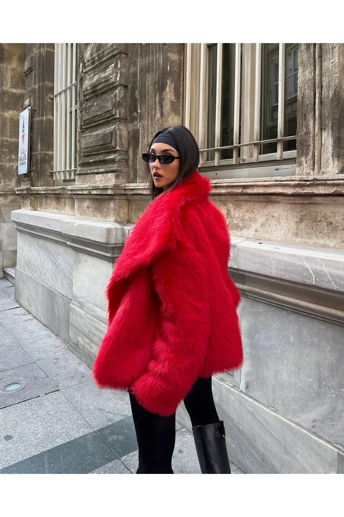 Soft Touch Oversized Premium Fur Plush Coats Fur Plush Coat LUNARITY GARAGE