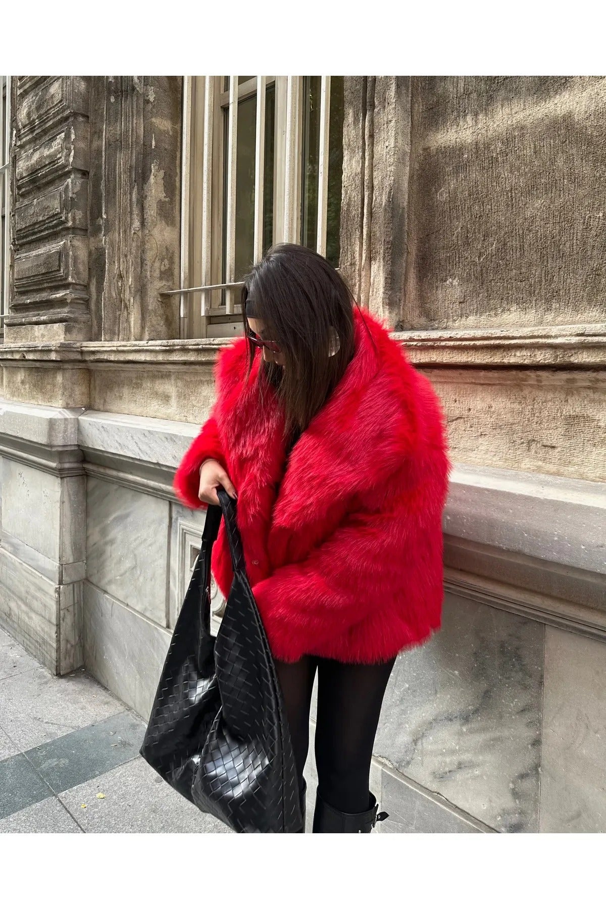 Soft Touch Oversized Premium Fur Plush Coats Fur Plush Coat LUNARITY GARAGE