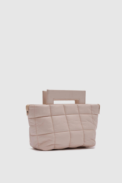 Puff Hand and Shoulder Bag handbag LUNARITY GARAGE   