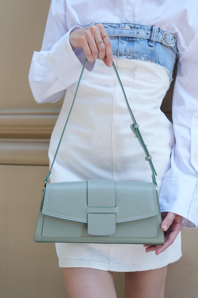 Mint Rectangle Bag bag LUNARITY GARAGE   