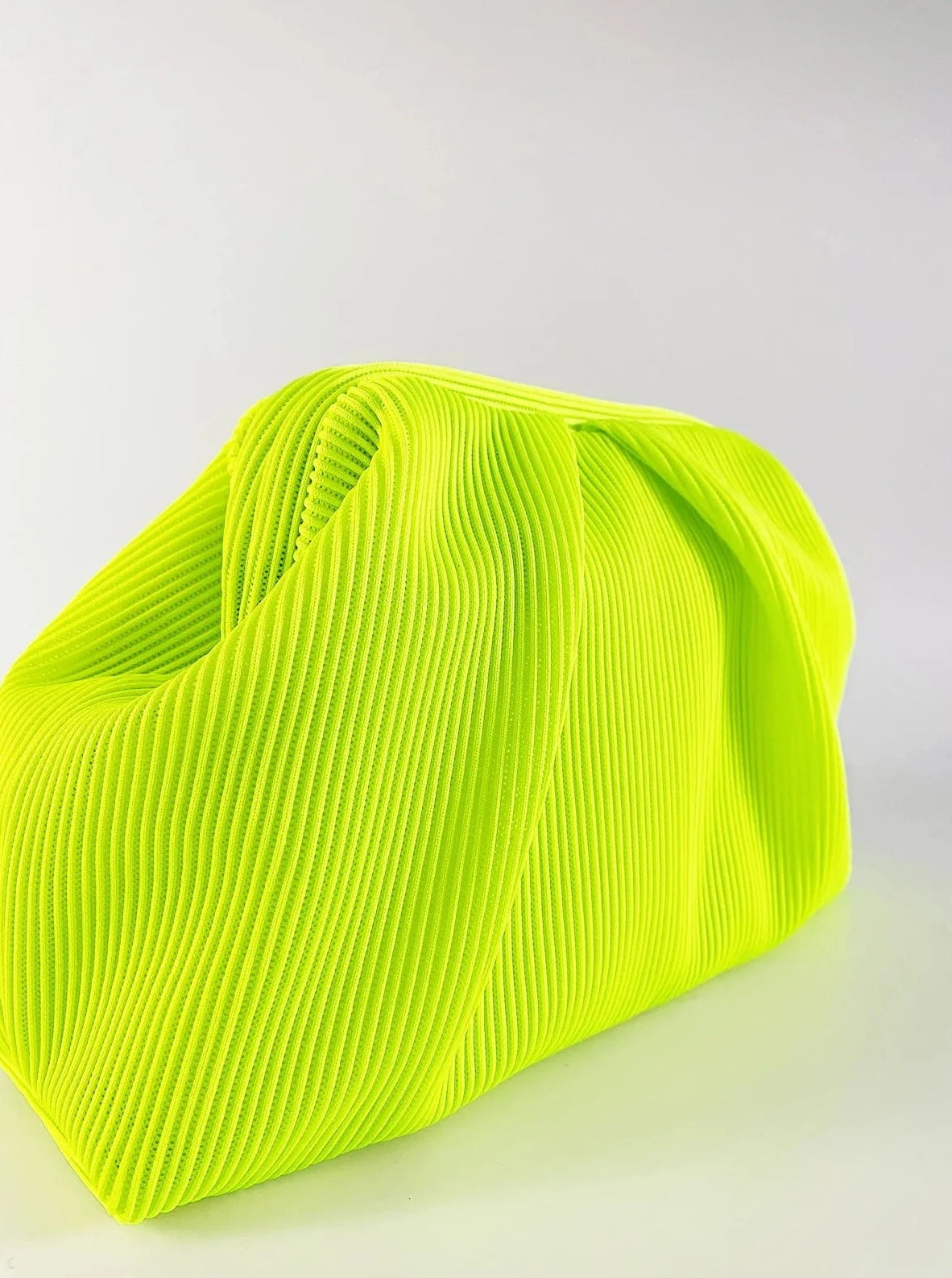 Elegant Fuschia Pleated Clutch Handbag clutch LUNARITY GARAGE