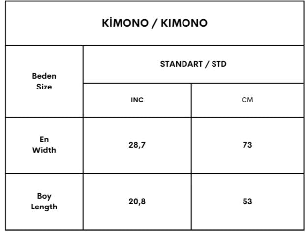 The Face Design Mini Kimono kimono LUNARITY GARAGE   