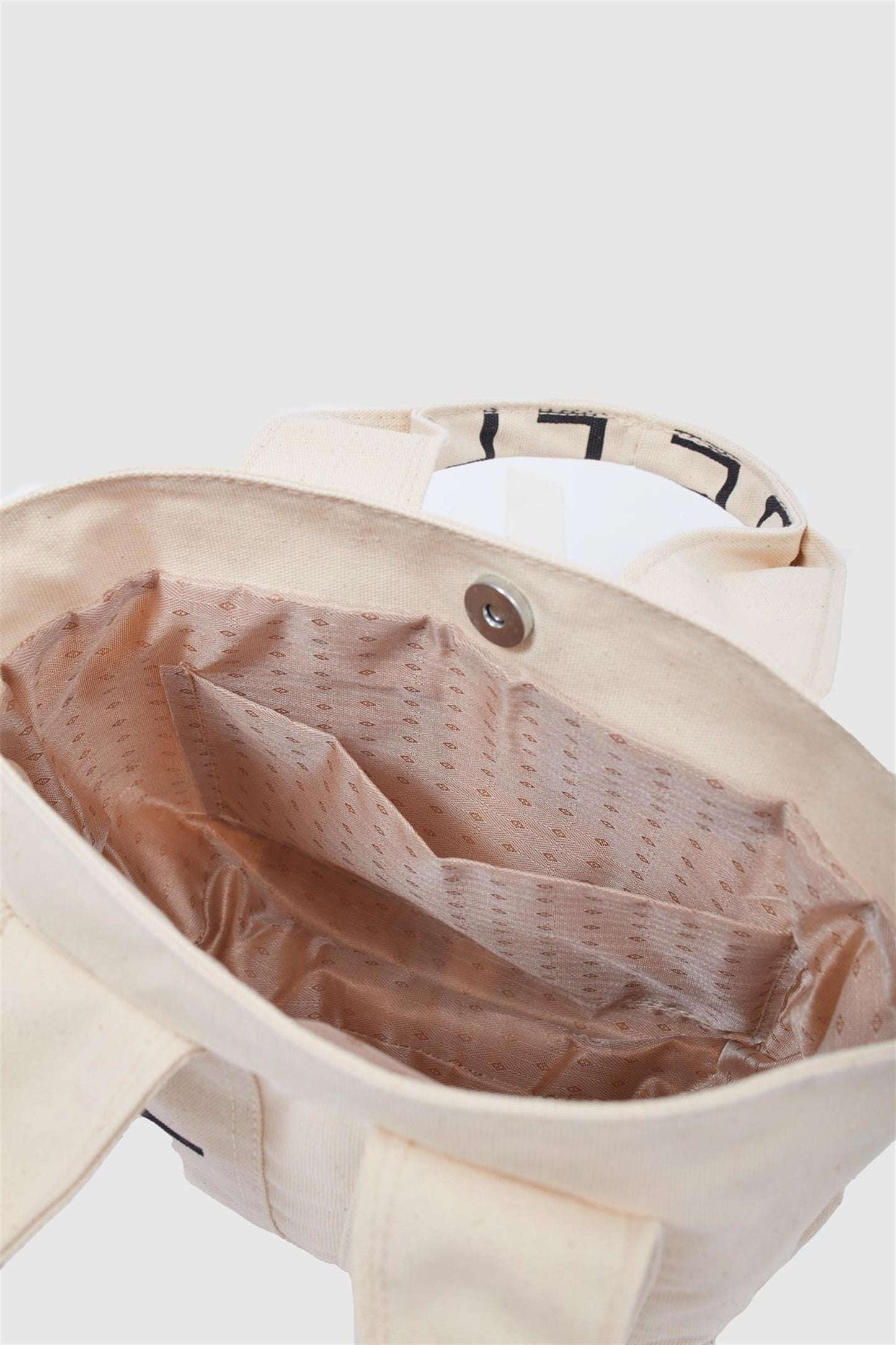 Organic Canvas Fabric Crossbody Bag Cream bag LUNARITY GARAGE   