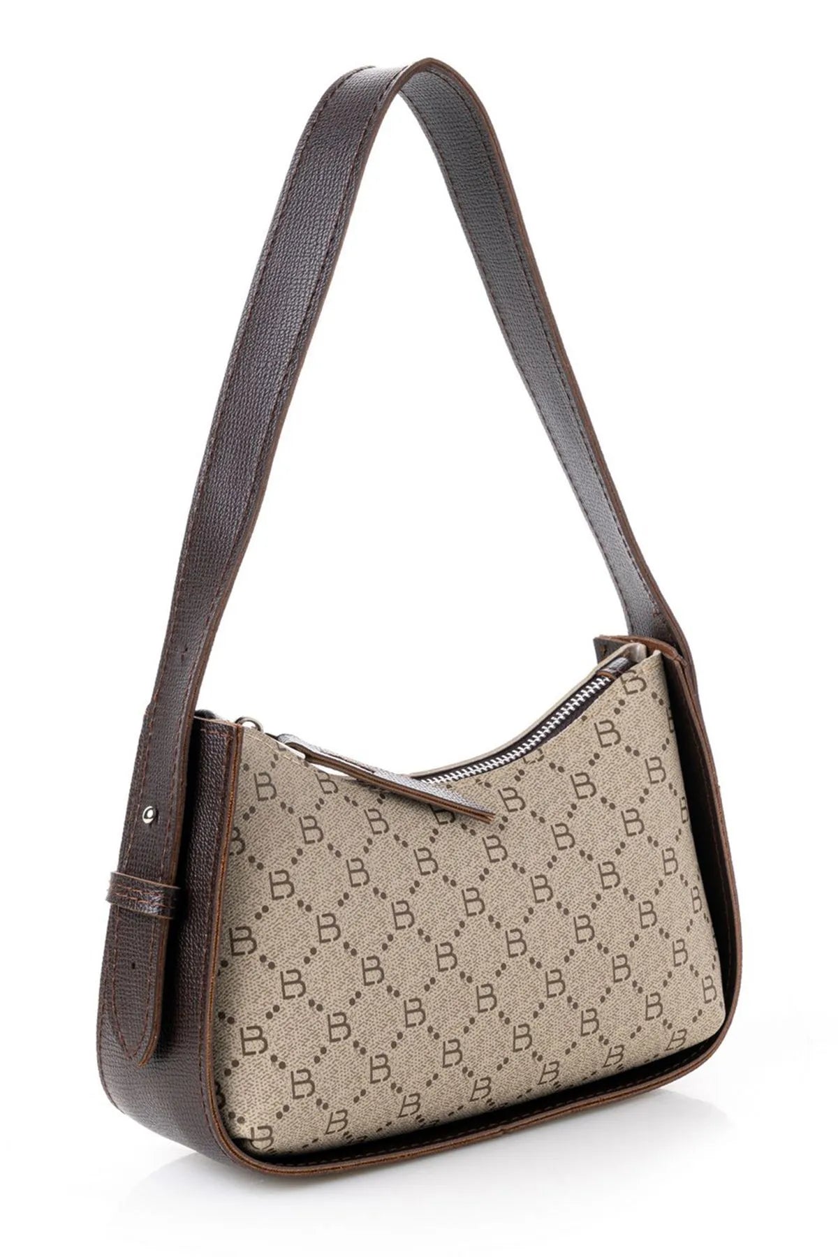 Classic Patterned Baguette Women's Hand and Shoulder Bag baguette bags LUNARITY GARAGE
