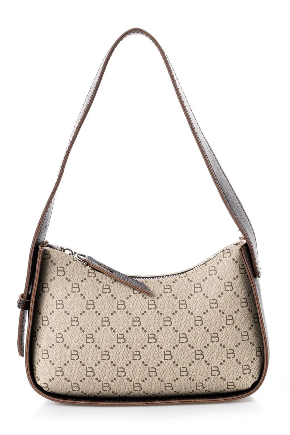 Classic Patterned Baguette Women's Hand and Shoulder Bag baguette bags LUNARITY GARAGE