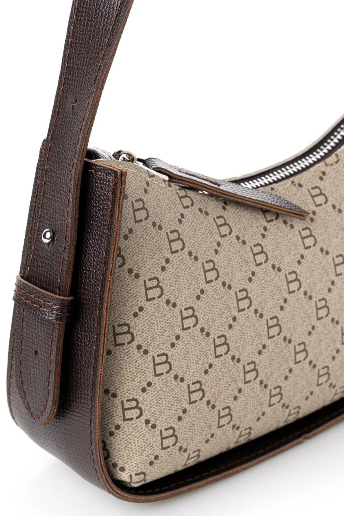 Classic Patterned Baguette Women's Hand and Shoulder Bag baguette bags LUNARITY GARAGE