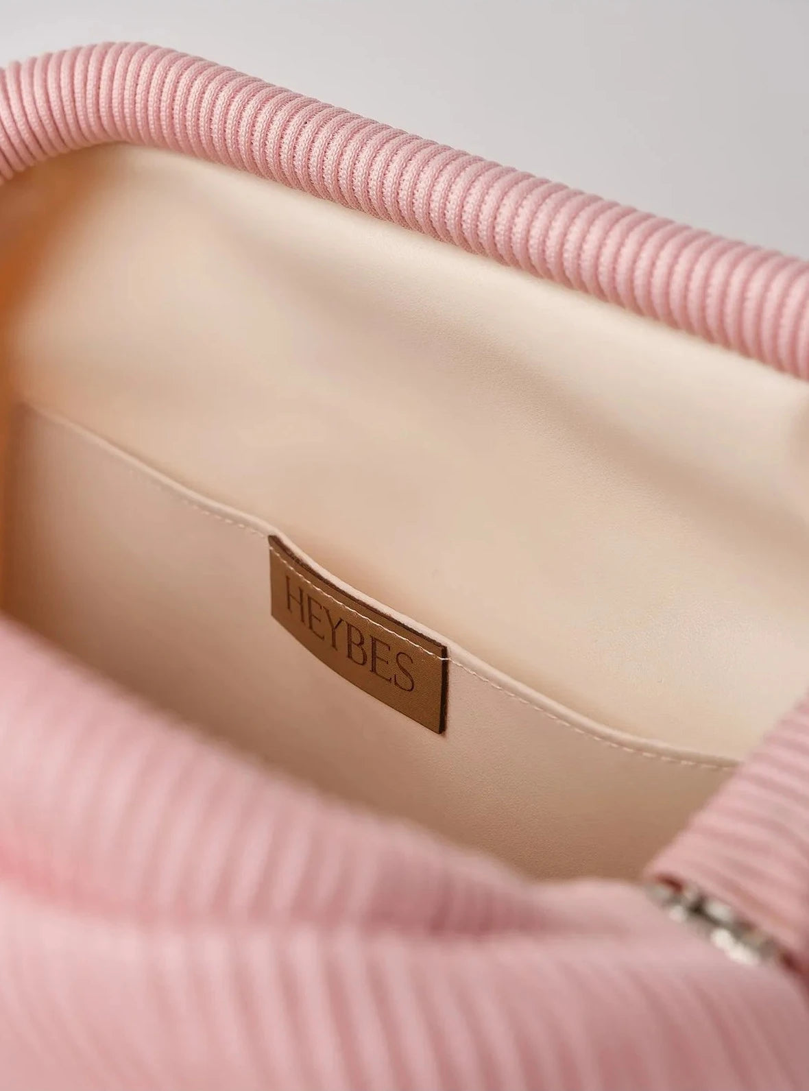 Elegant Fuschia Pleated Clutch Handbag clutch LUNARITY GARAGE