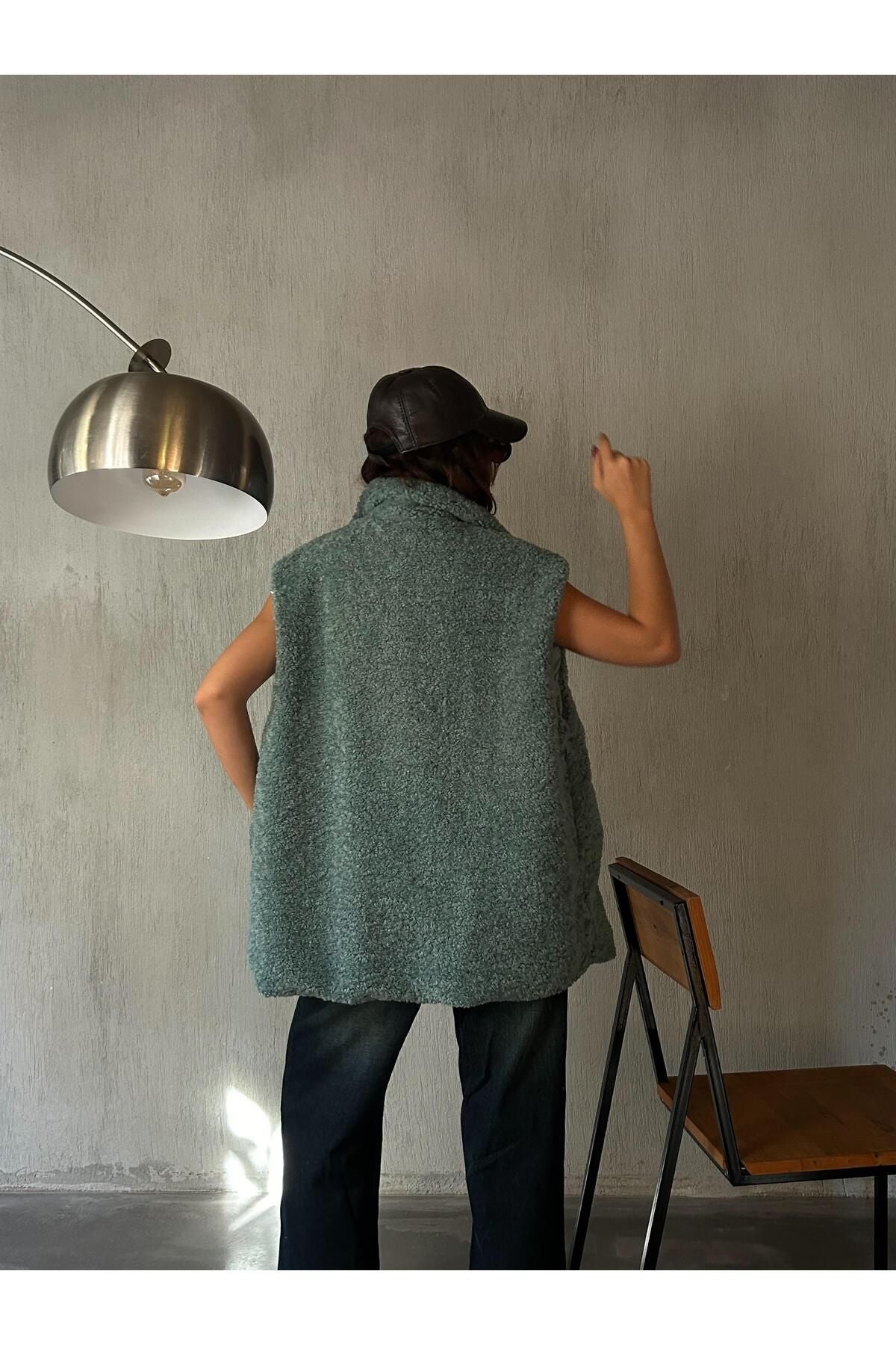 Plush Lined Snap Vest Vest LunarityGarage
