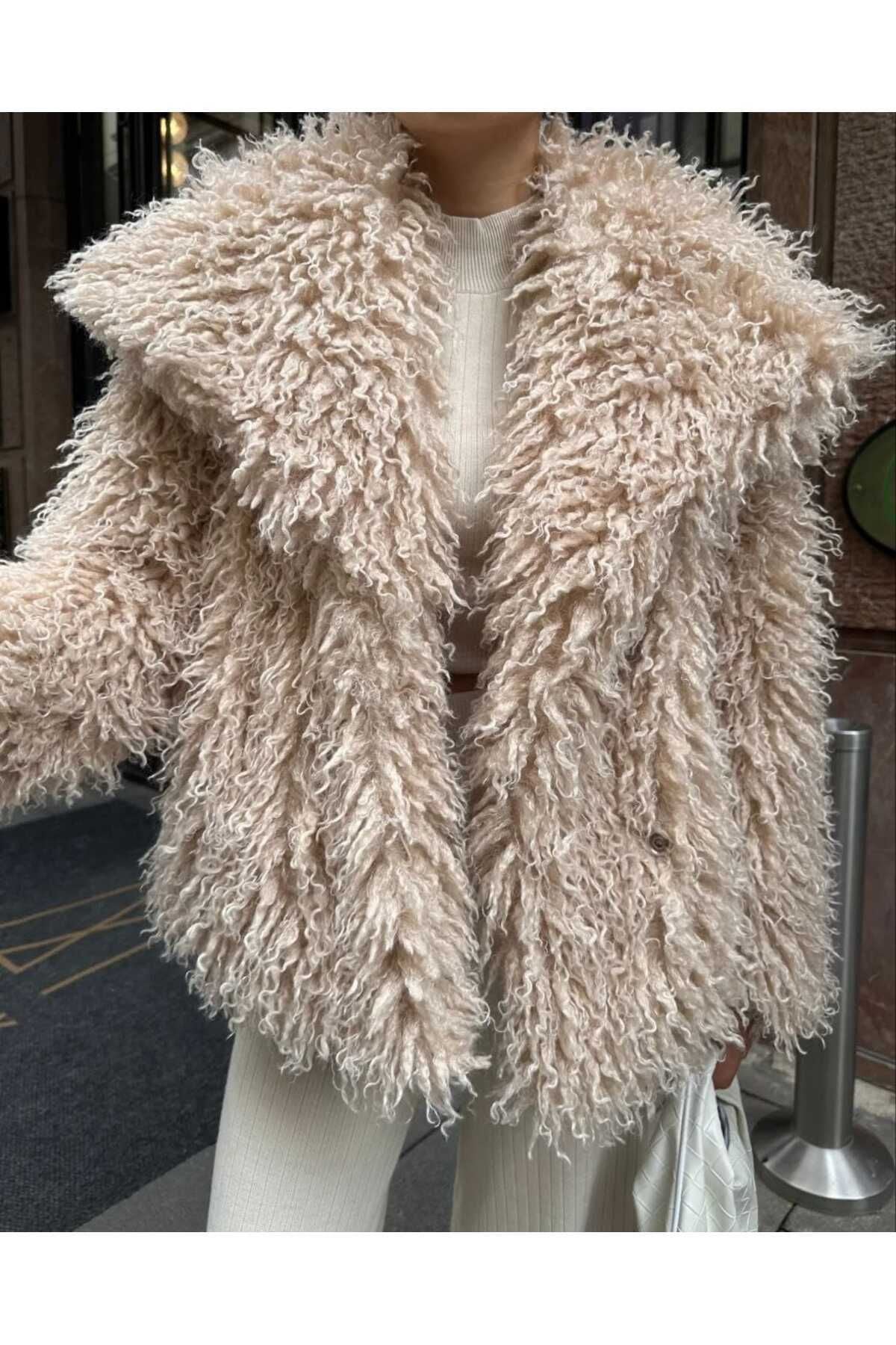 Stylish Faux Fur Winter Coat