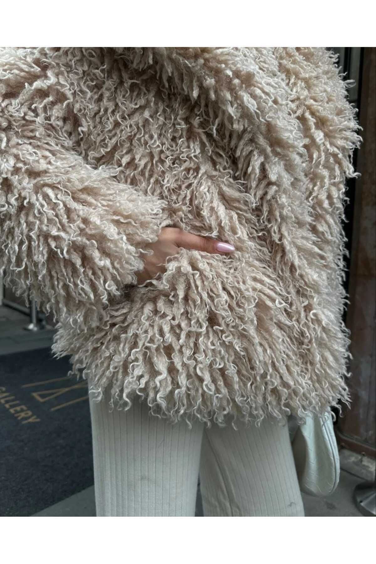 Stylish Faux Fur Winter Coat