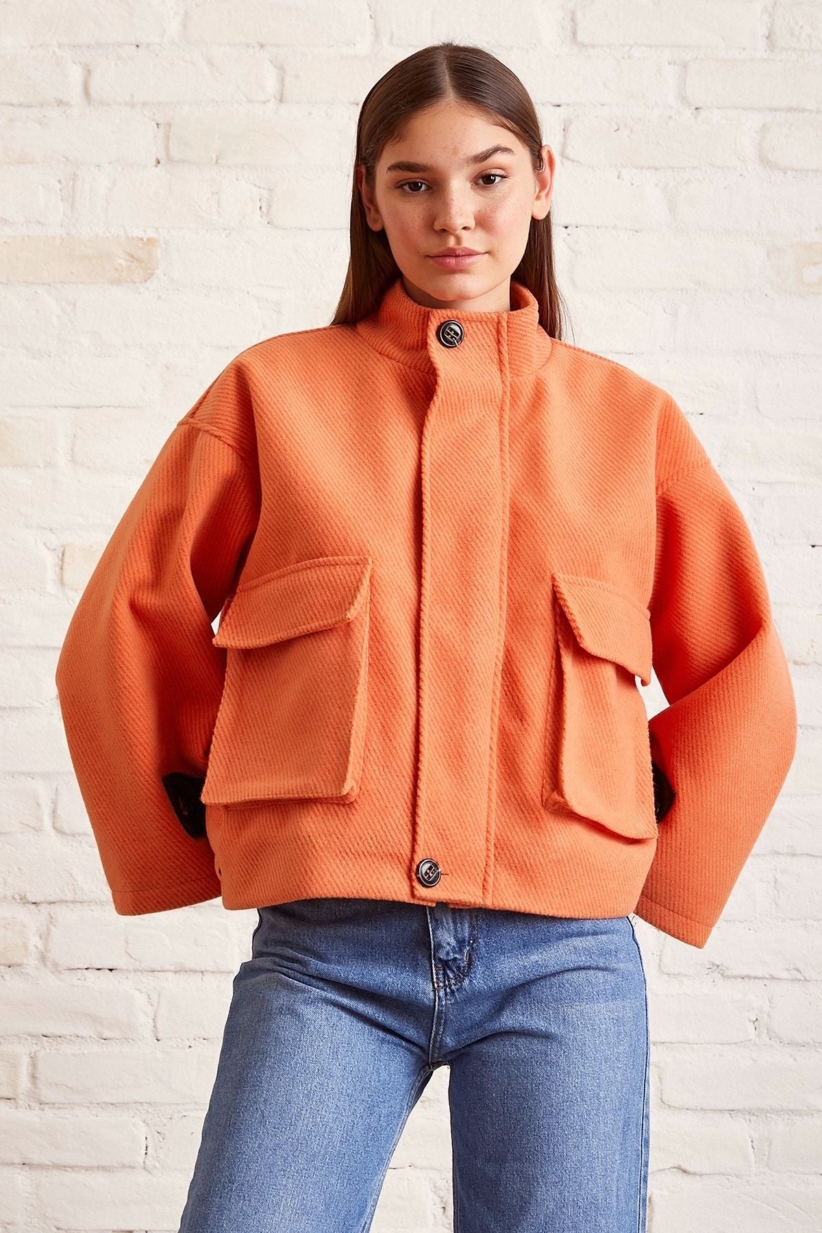 Women's Lace-up Crop Jacket jacket LunarityGarage