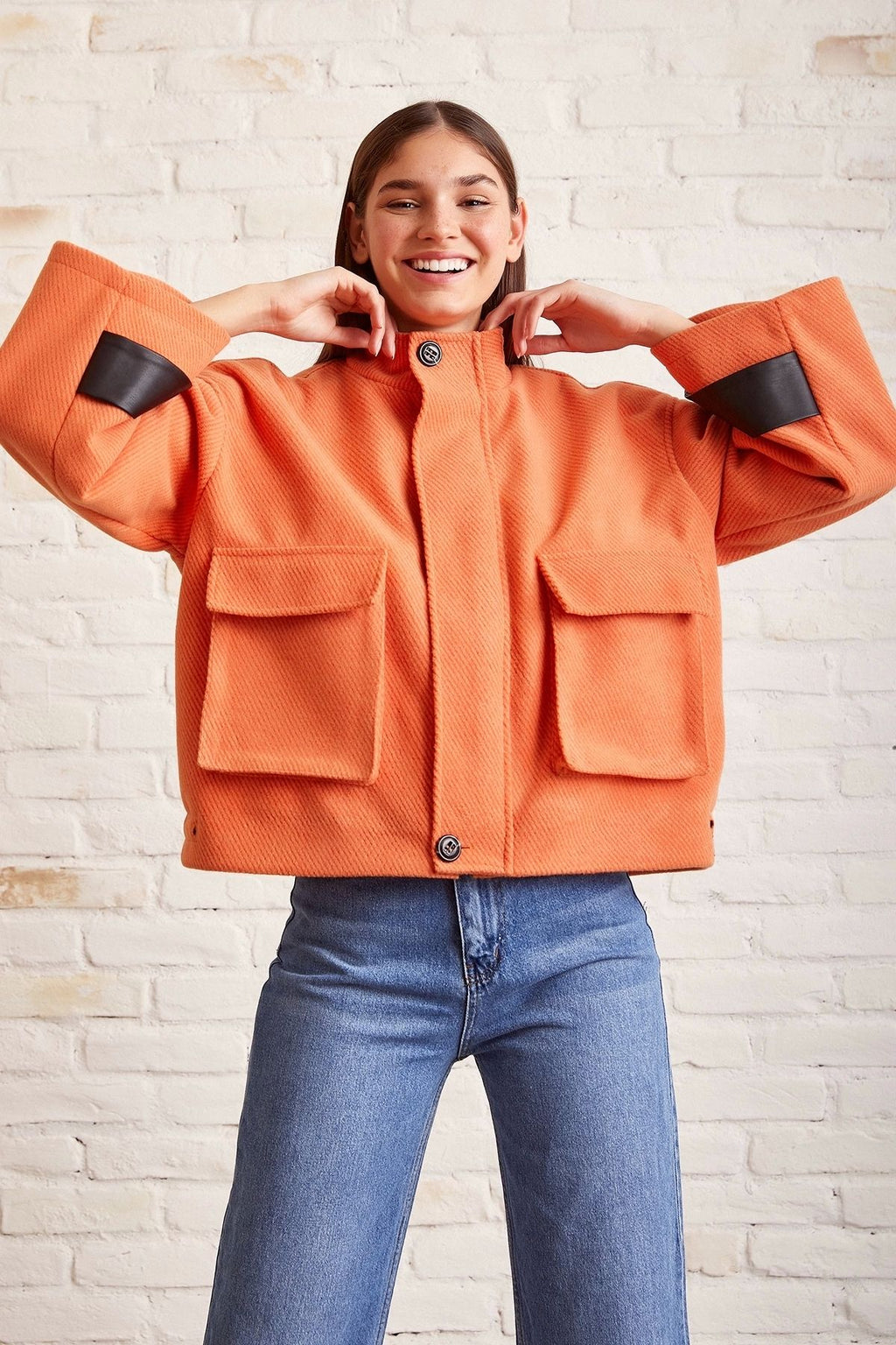 Women's Lace-up Crop Jacket jacket LunarityGarage