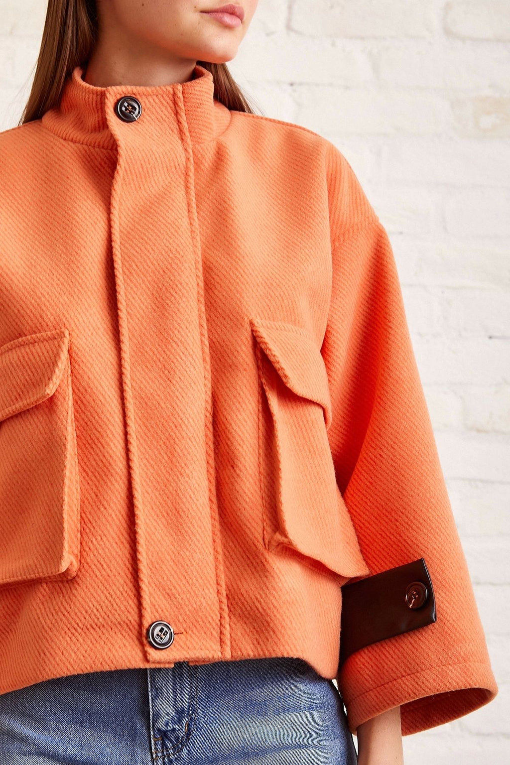 Women's Lace-up Crop Jacket jacket LunarityGarage
