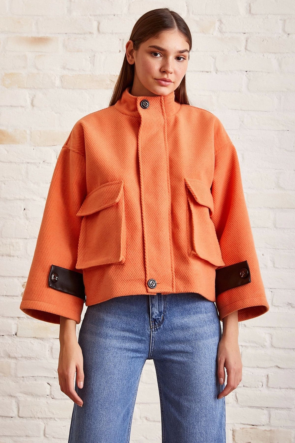 Women's Lace-up Crop Jacket jacket LunarityGarage
