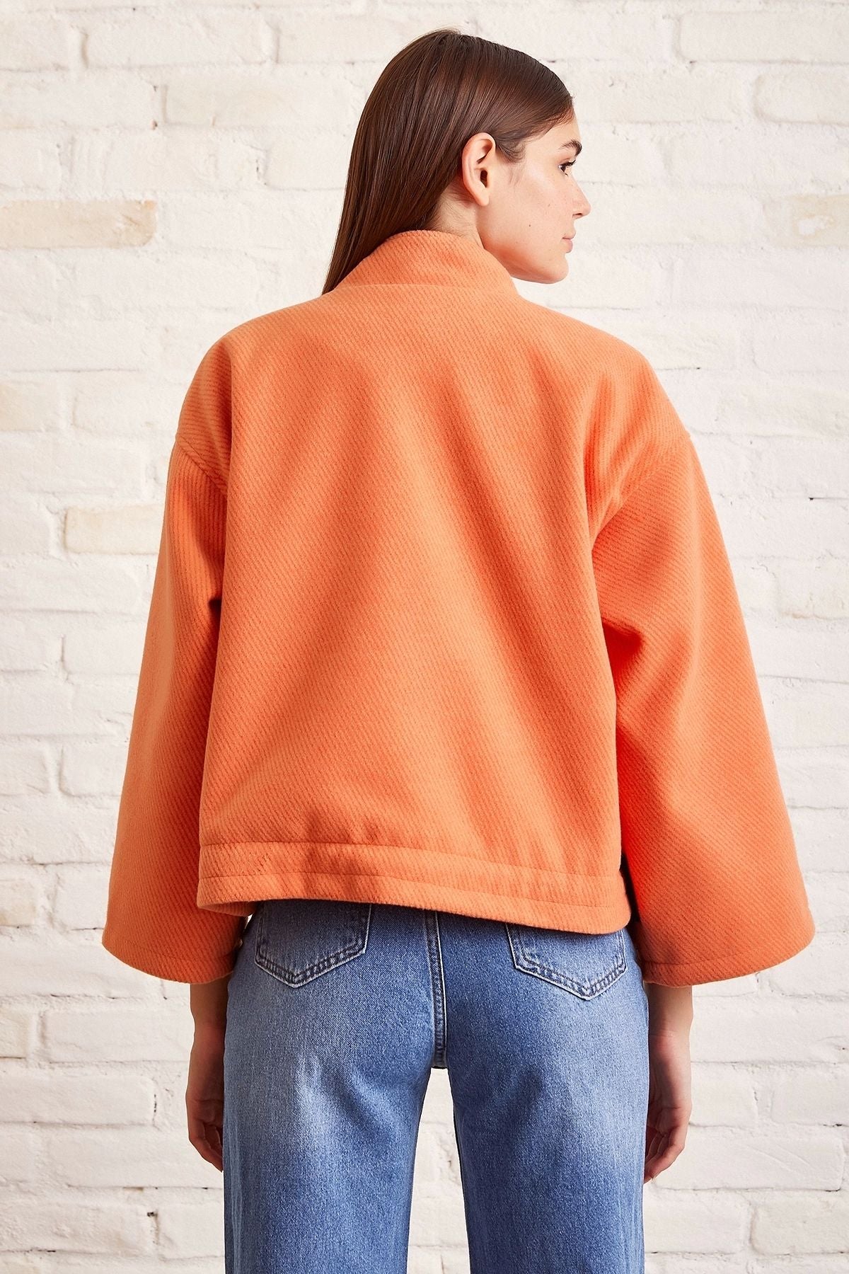 Women's Lace-up Crop Jacket jacket LunarityGarage