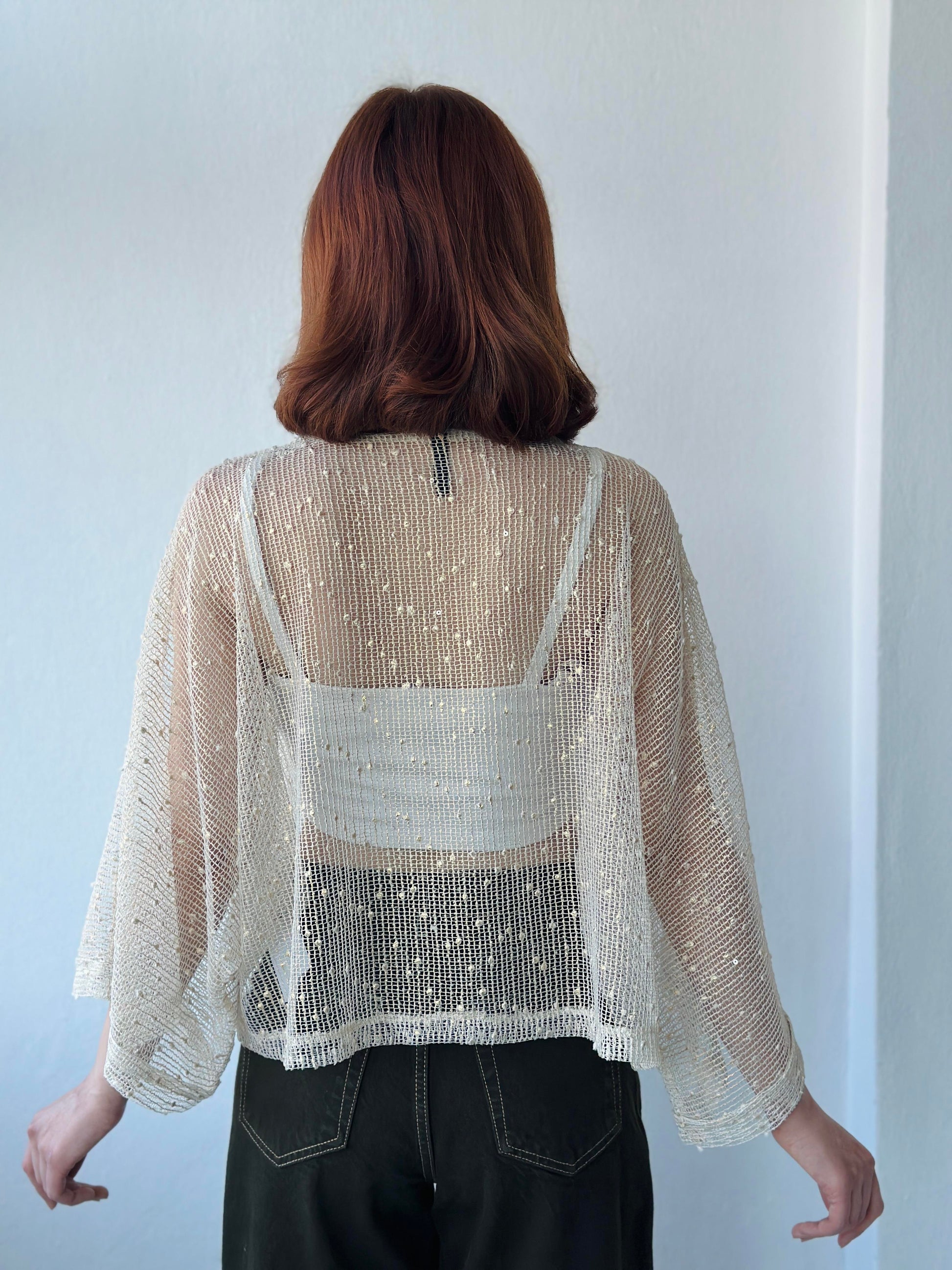 Mesh Model Mini Kimono kimono LUNARITY GARAGE