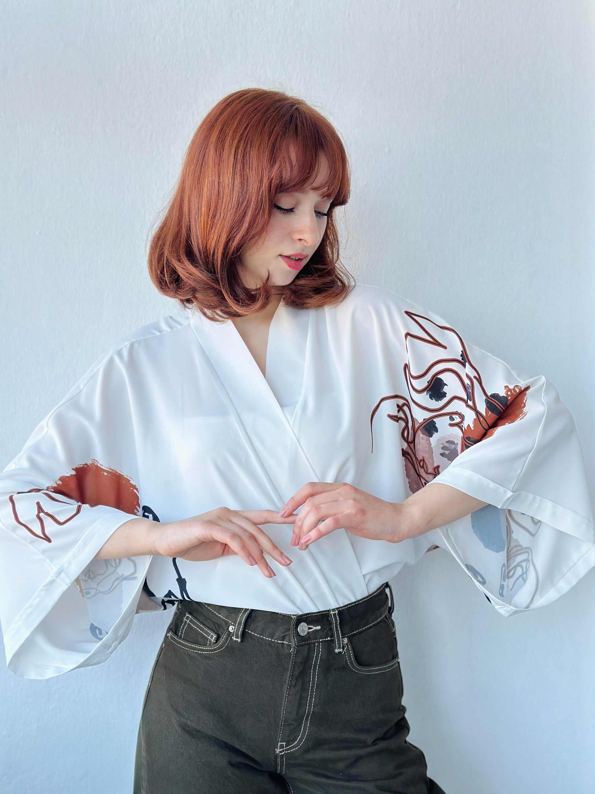 The Face Design Mini Kimono kimono LUNARITY GARAGE   