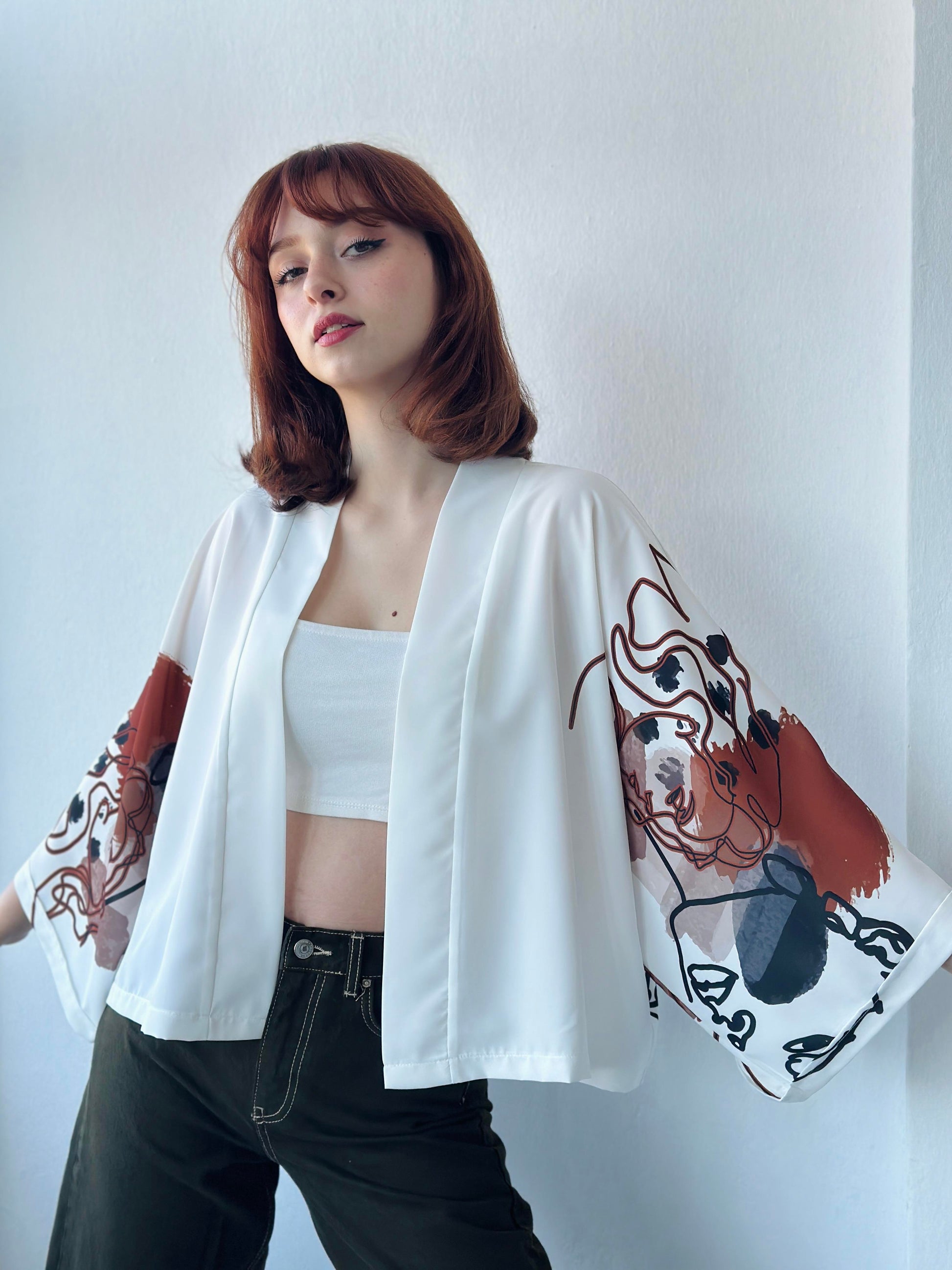 The Face Design Mini Kimono kimono LUNARITY GARAGE