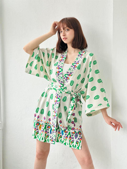 Green Magic Kimono kimono LUNARITY GARAGE   