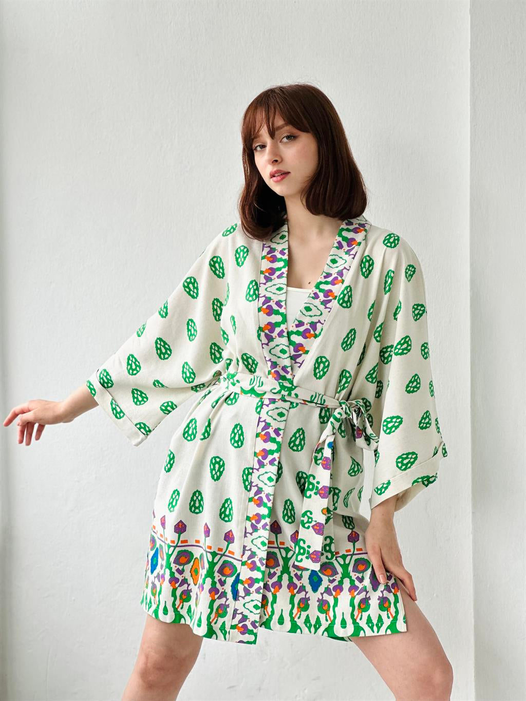 Green Magic Kimono kimono LUNARITY GARAGE   