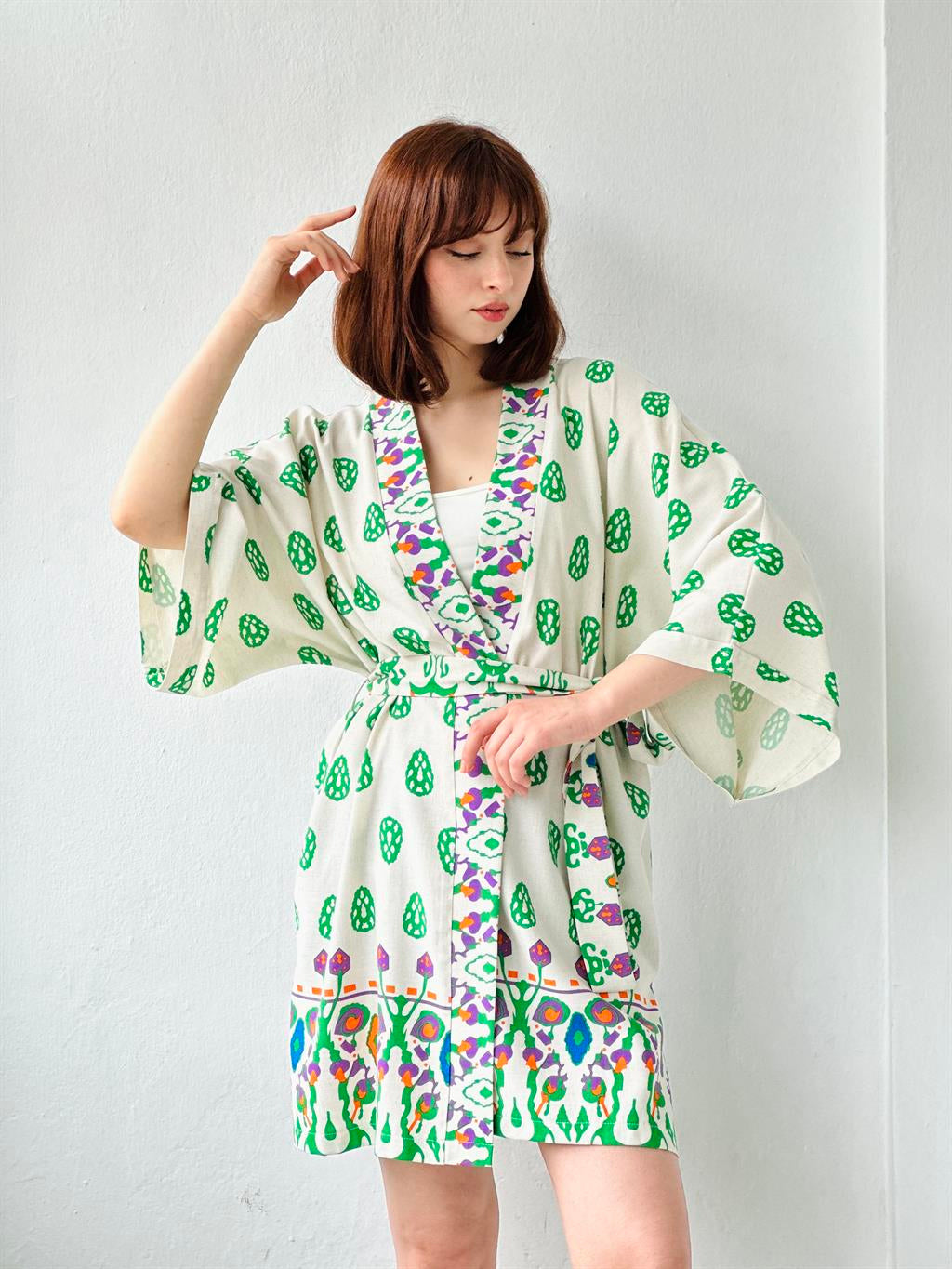 Green Magic Kimono kimono LUNARITY GARAGE   