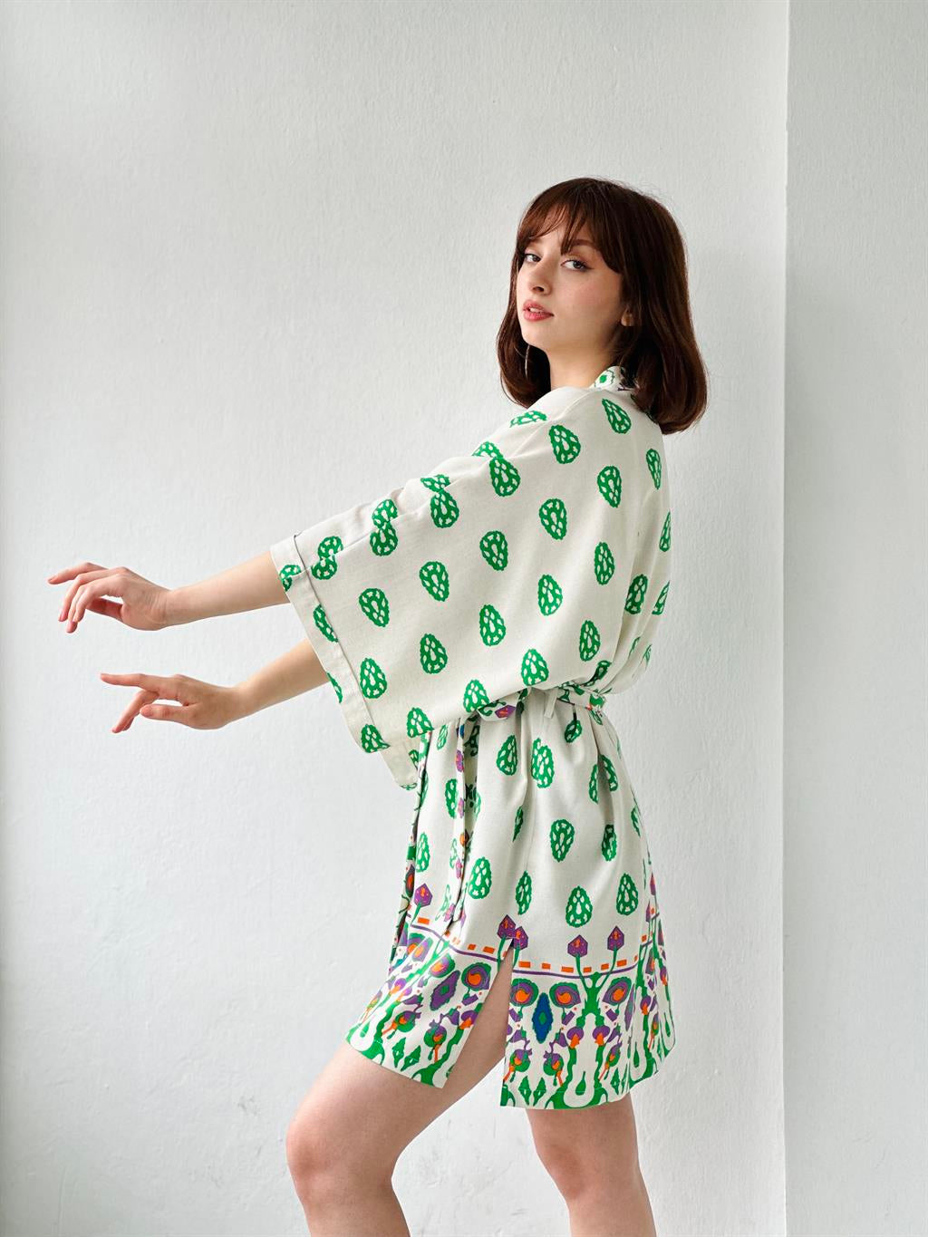 Green Magic Kimono kimono LUNARITY GARAGE   