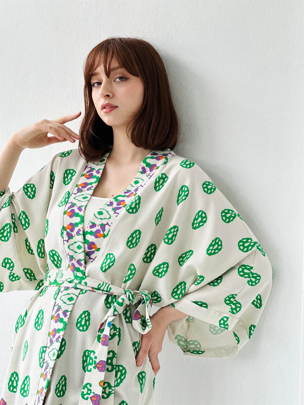 Green Magic Kimono kimono LUNARITY GARAGE   