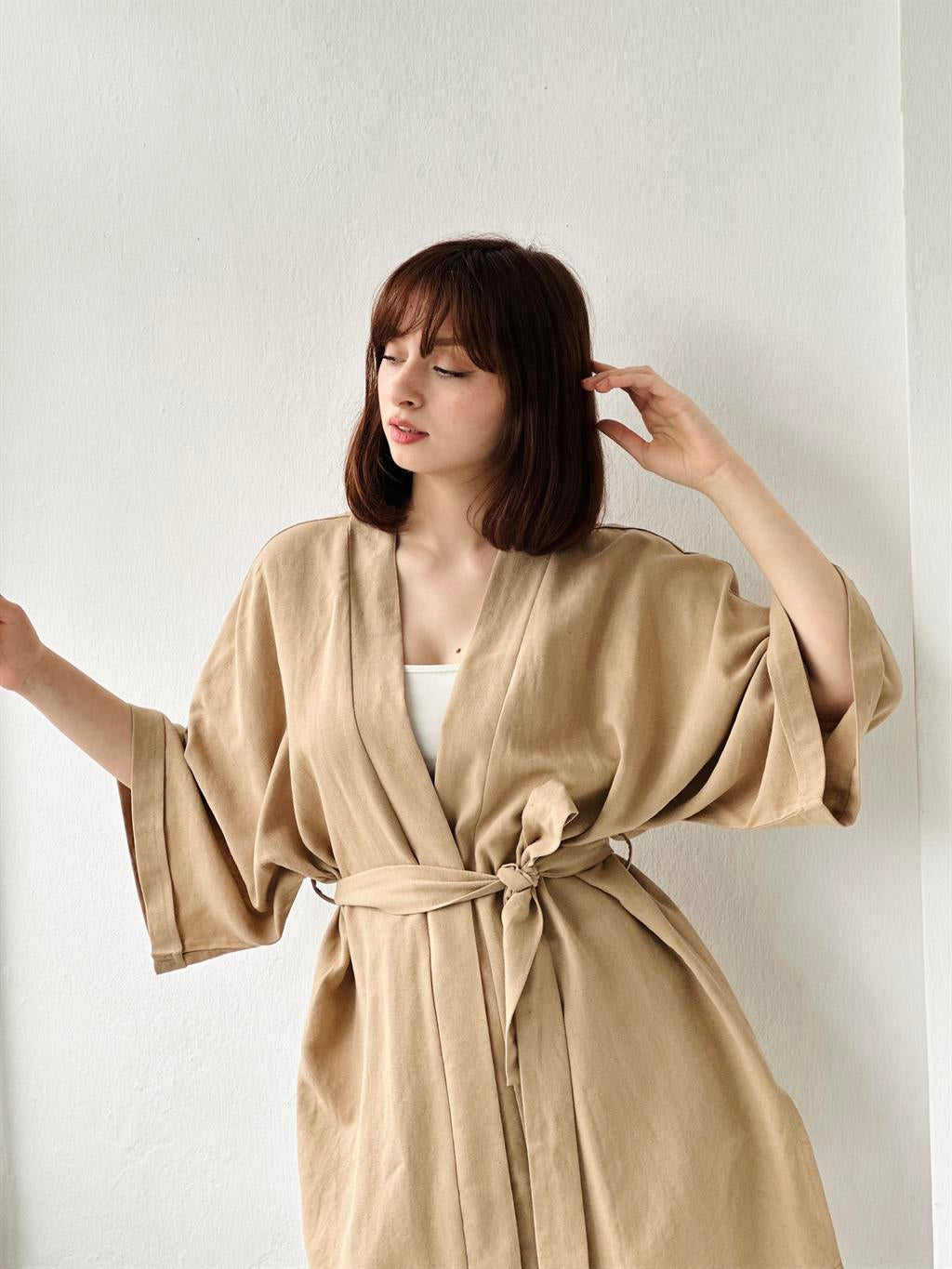 Sunkissed Serenity Kimono kimono LUNARITY GARAGE   