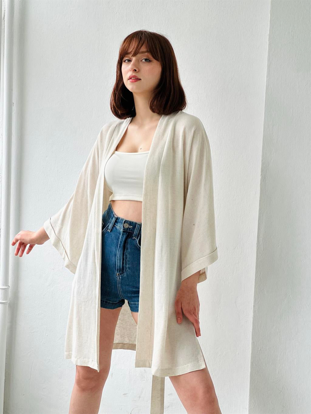 Natural Comfort Kimono kimono LUNARITY GARAGE   