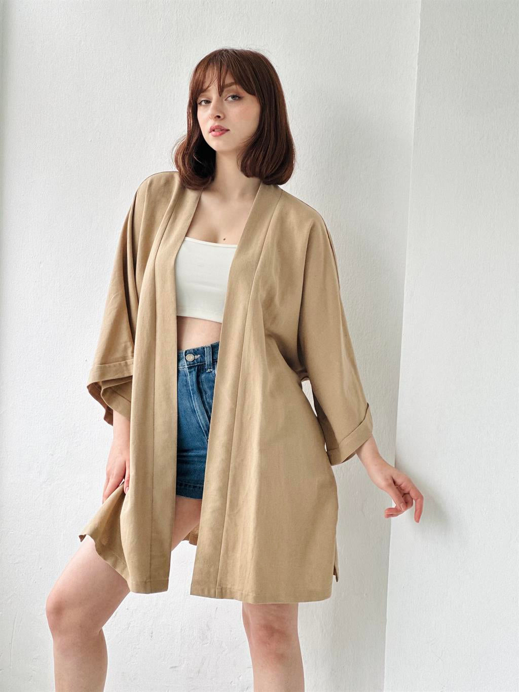 Sunkissed Serenity Kimono kimono LUNARITY GARAGE   