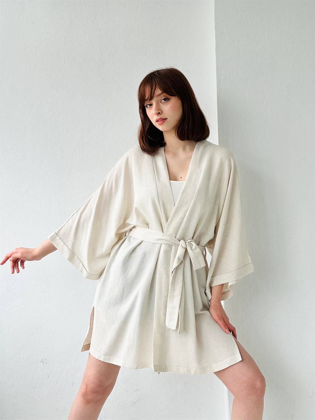 Natural Comfort Kimono kimono LUNARITY GARAGE   