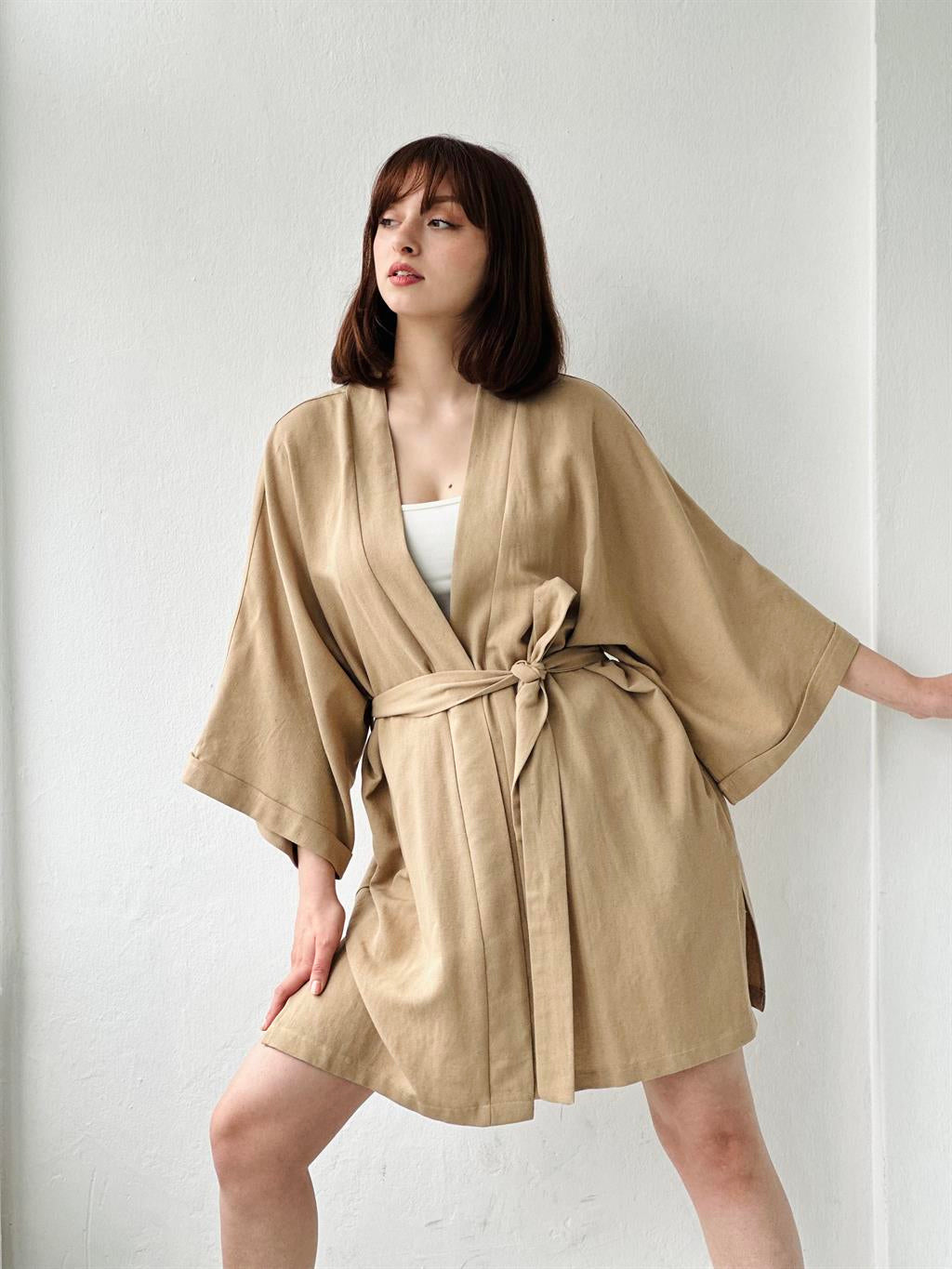 Sunkissed Serenity Kimono kimono LUNARITY GARAGE   