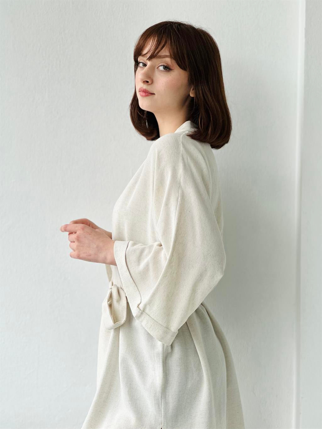 Natural Comfort Kimono kimono LUNARITY GARAGE   