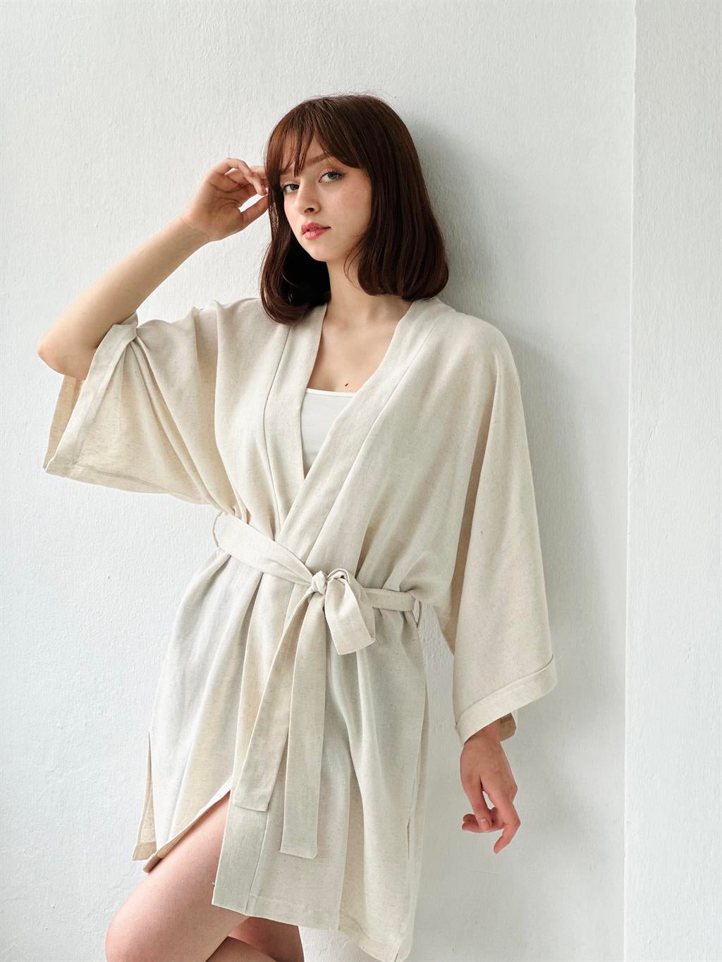 Natural Comfort Kimono kimono LUNARITY GARAGE   