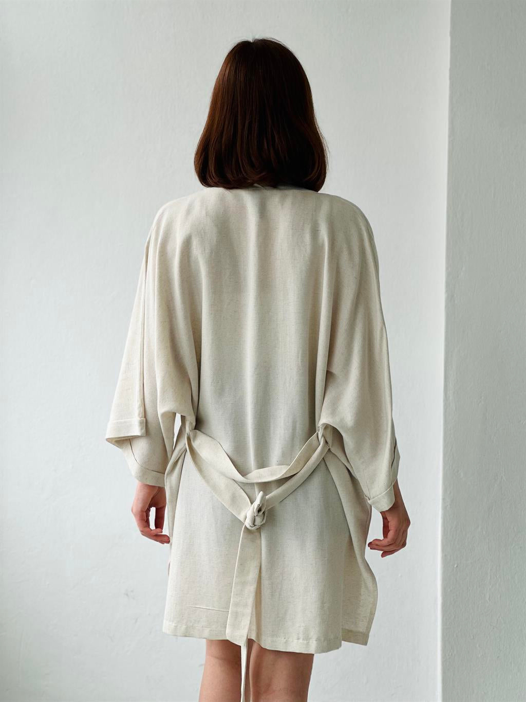 Natural Comfort Kimono kimono LUNARITY GARAGE   