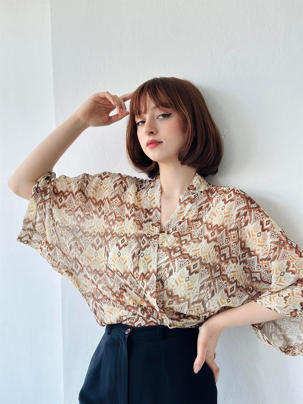 Flowy Chiffon Kimono kimono LUNARITY GARAGE