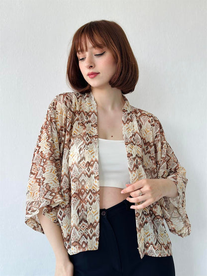 Flowy Chiffon Kimono kimono LUNARITY GARAGE   