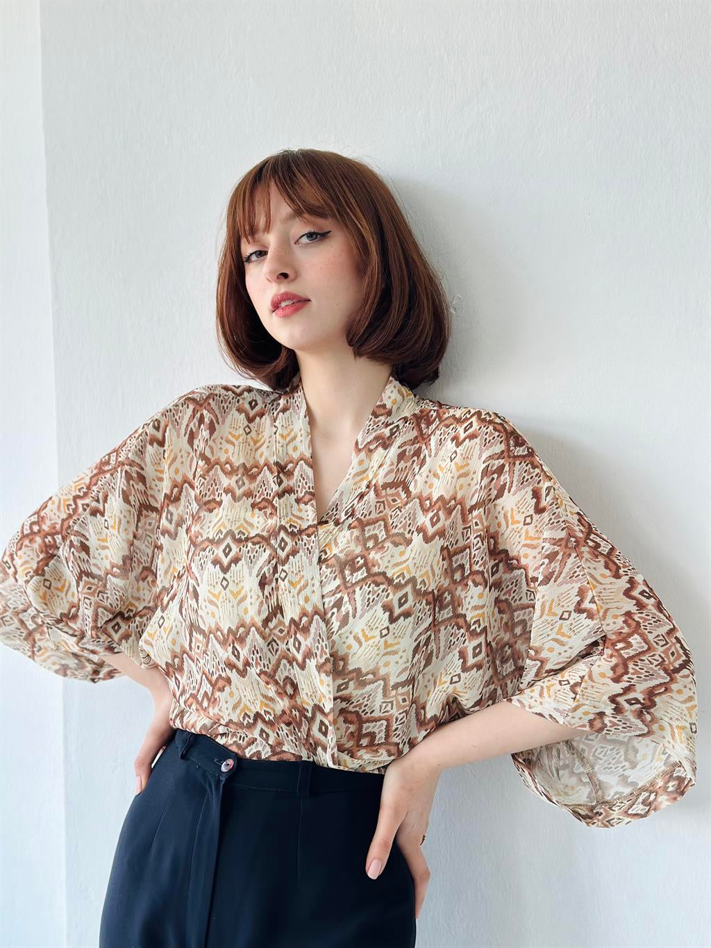 Flowy Chiffon Kimono kimono LUNARITY GARAGE