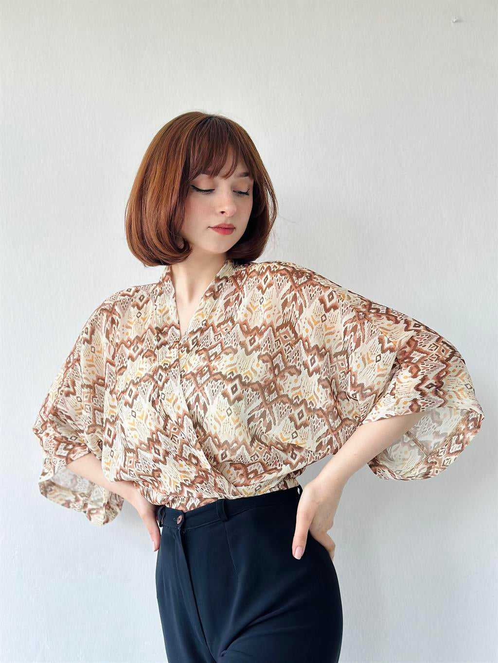 Flowy Chiffon Kimono kimono LUNARITY GARAGE