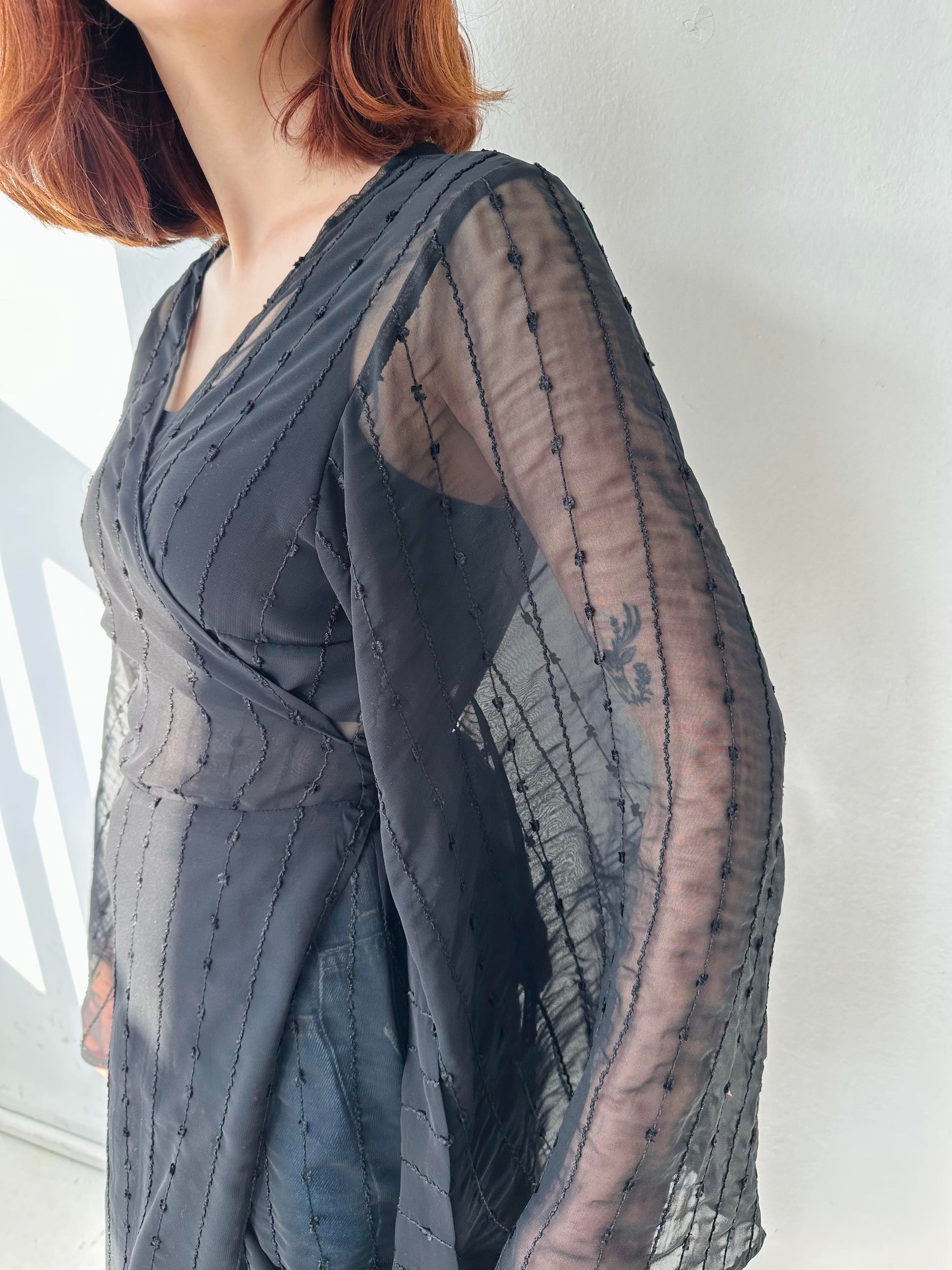 Design Kai Kimono Dress kimonos LUNARITY GARAGE