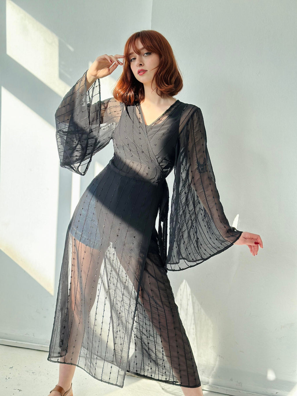 Design Kai Kimono Dress kimonos LUNARITY GARAGE   