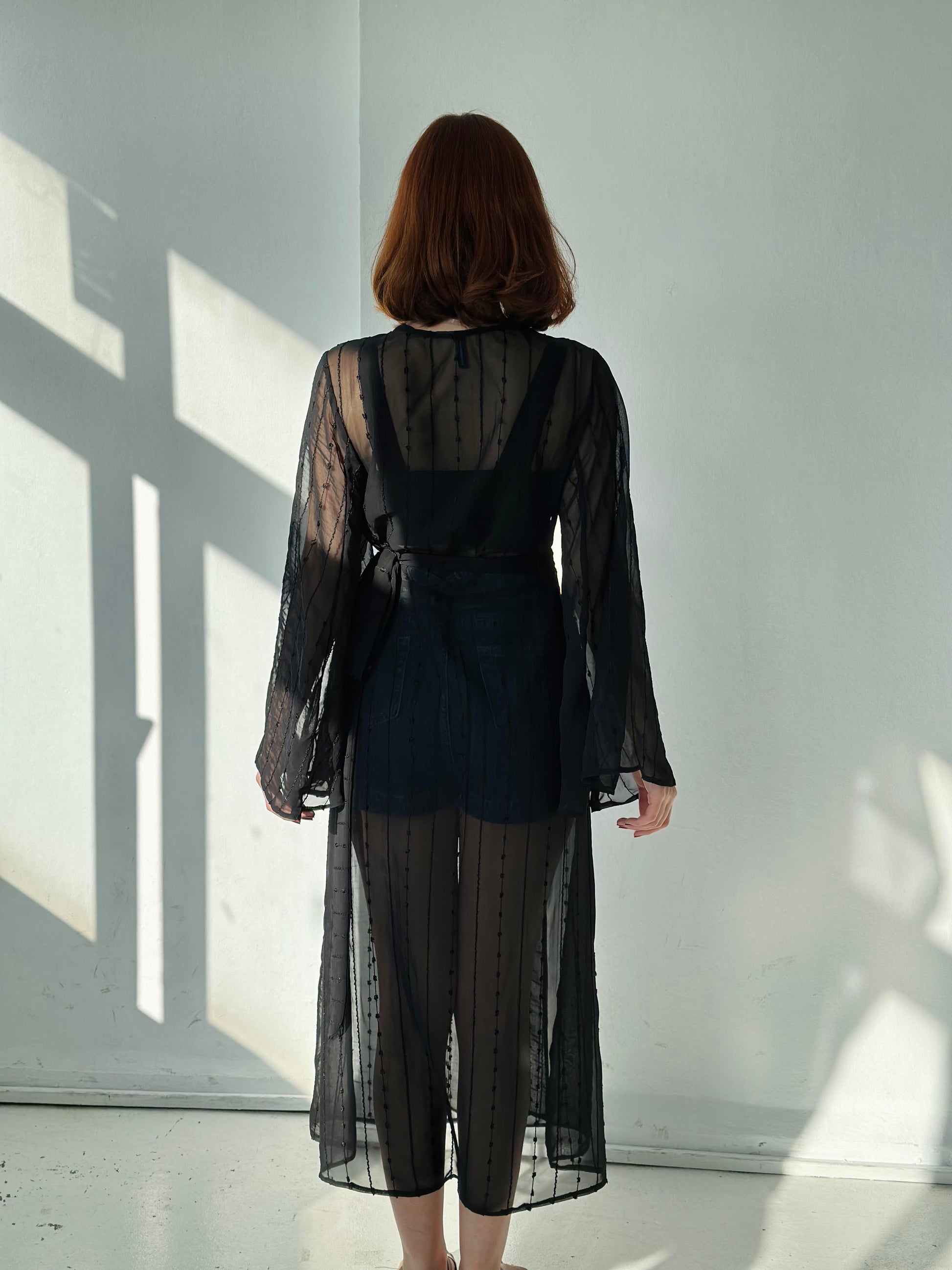 Design Kai Kimono Dress kimonos LUNARITY GARAGE