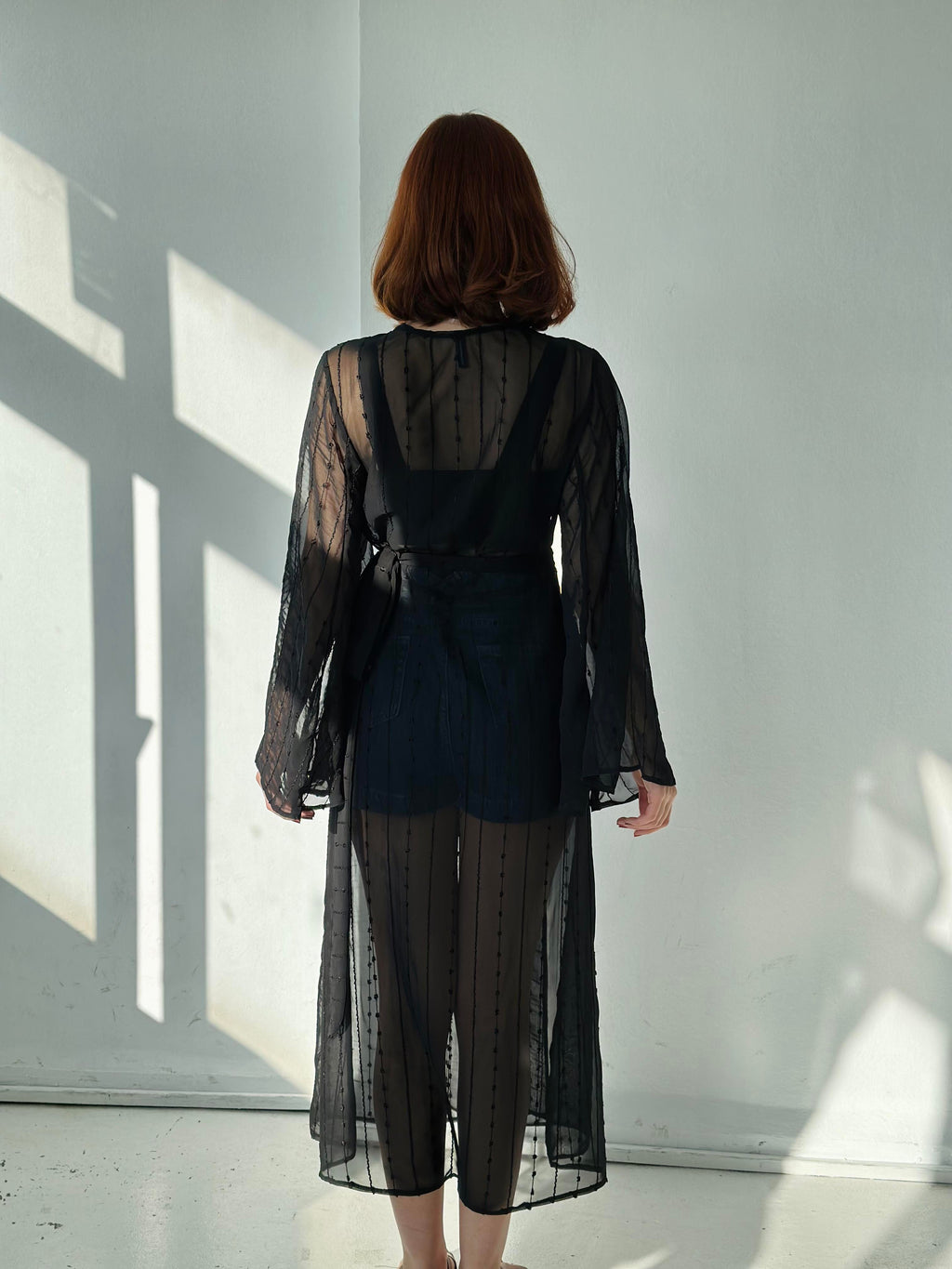 Design Kai Kimono Dress kimonos LUNARITY GARAGE   
