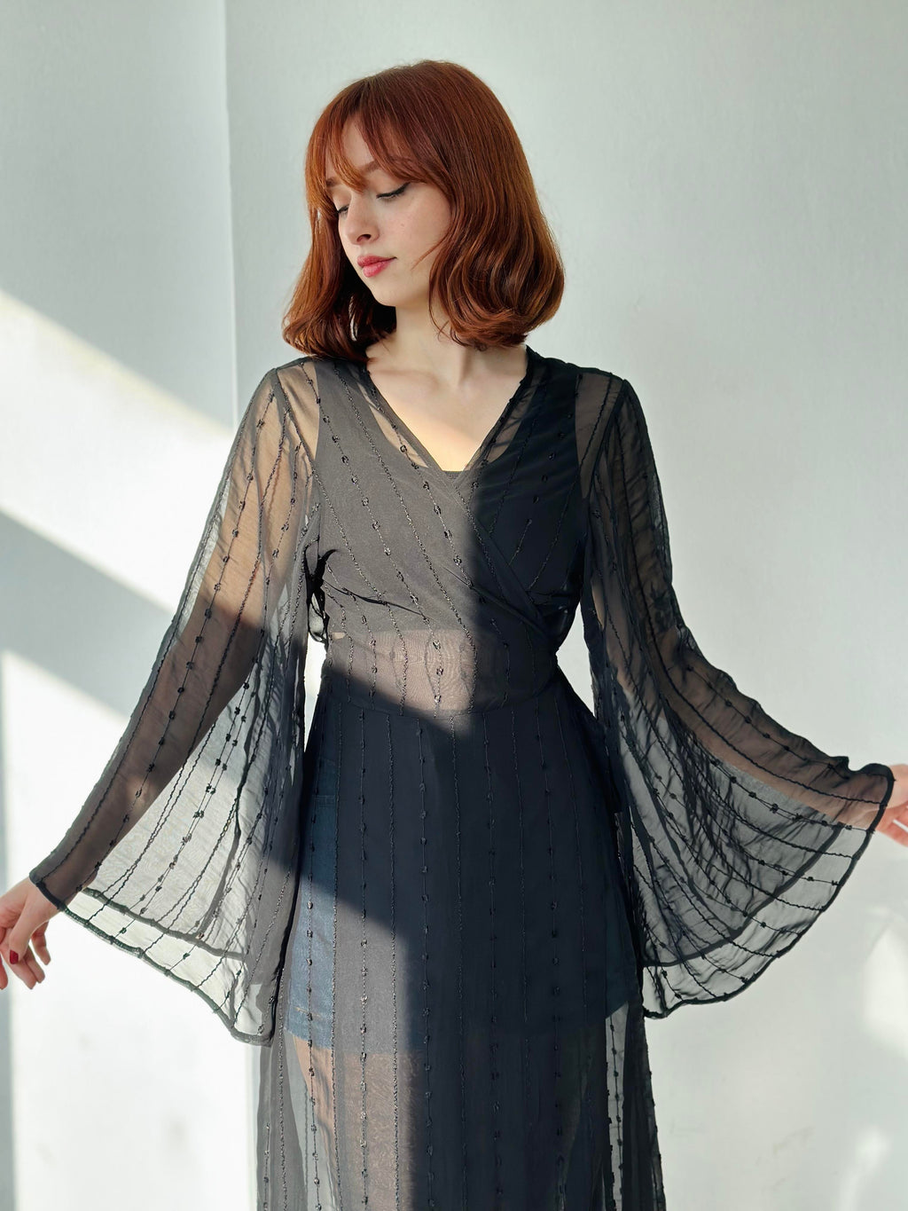 Design Kai Kimono Dress kimonos LUNARITY GARAGE   