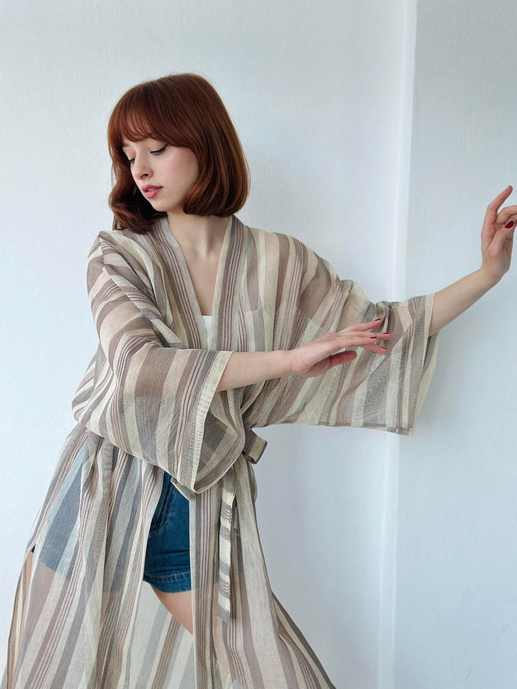 Sunrise Splash Kimono kimono LUNARITY GARAGE   
