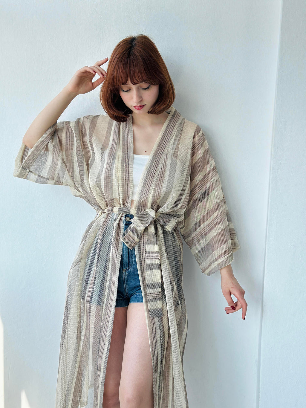 Sunrise Splash Kimono kimono LUNARITY GARAGE   